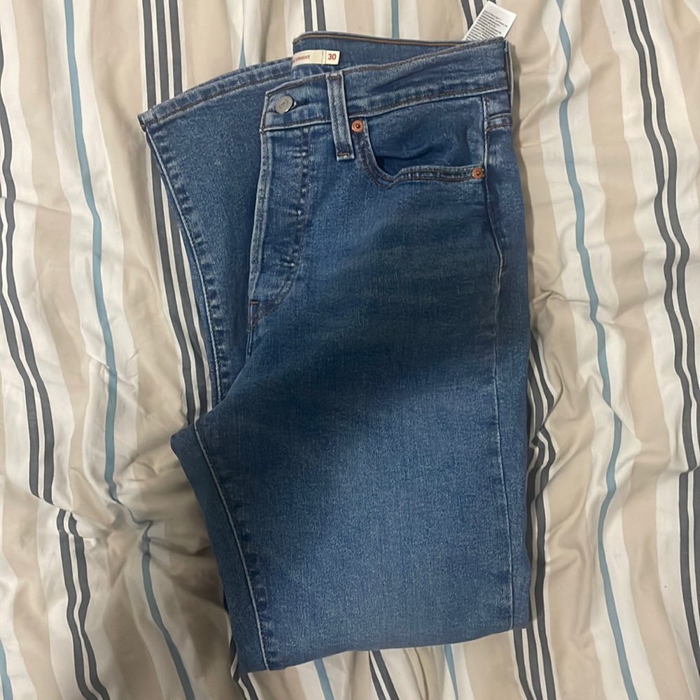 levi’s wedgie straight jeans